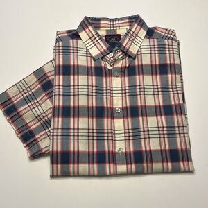 Untuckit Francavidda Short sleeve Men’s Shirt, size L, slim fit​